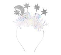 osiuujkw Feliz Año Nuevo Tocado De Cosplay Accesorios Para El Cabello Elegantes Para Niñas Y Adultos Diadema Para Niñas Accesorios Para Disfraces De Cosplay Pascua Diadema Para Amigos Juego Rol Tocado