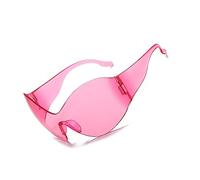 osiuujkw Gafas de sol a la moda, gafas a prueba de sol, Protector de ojos, equipo de protección, regalo dulce, diseño Punk Retro Chic, regalo de cumpleaños, tipo 6