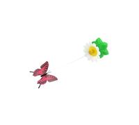 osiuujkw Juguetes eléctricos giratorios para Gatos. El Juguete Interactivo para Gatos Proporciona Horas de Entretenimiento para Gatitos y con emocionantes Aventuras de persecución. Juguetes