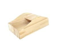 osiuujkw La Caja de baño de Arena para Madera fomenta Las Actividades excavación y baño. Mantiene al hámster y al jerbo entretenidos y Proporciona un Entorno Seguro para Que la Mascota Disfrute Las