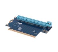 osiuujkw La Tarjeta convertidora PCIE 16X Junto con la Tarjeta elevadora PCIE 16X ofrecen Estabilidad y Rendimiento para soluciones gráficas avanzadas. Adaptador Elevador de 90 Grados.