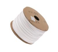 osiuujkw Marcador de manguito de tubo PVC Marcador cable PVC premium Suministro esencial para la gestión cables personal o profesional Organice el manguito tubo