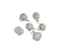 osiuujkw Medallón colgante con fragancia disponible en múltiples diseños artísticos. Ligero y cómodo de llevar todo el día. Difusor de aceites esenciales aromaterapia.