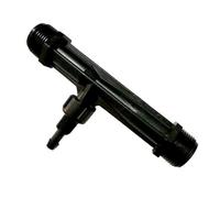 osiuujkw Para Sistema de riego por goteo con interruptor de tubo agua para una gestión eficiente del agua en jardines. Excelente acabado. Kit mezclador Venturi S. Tubo para jardín agrícola, apto