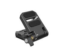 osiuujkw Placa Vertical para cámara para Manfrotto T50, Placa en L para un Plegado Seguro y Suave, estabilizador Vertical con en L, K38 Arca