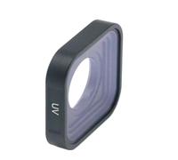osiuujkw Protector de Lente Impermeable, Filtro Protector, diseñado para cámaras Deportivas, factores ambientales y claridad, Filtro polarizador Cuadrado, Ultravioleta, 3.2 x 3.2 x 0.7 cm