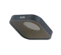 osiuujkw Protector de Lente Impermeable, Filtro Protector, diseñado para cámaras Deportivas, factores ambientales y claridad, Filtro polarizador Cuadrado, nd 8, 3.2 x 3.2 x 0.7 cm