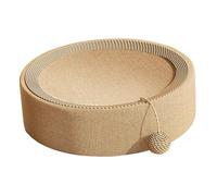 osiuujkw Rascador para Gatos, Cama de Descanso para Interiores, Evita daños en los Muebles, Permite Que los Gatos jueguen y también es un Nido de Descanso. Rascador, Juguete Interactivo para Jugar y