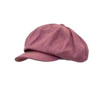 osiuujkw Regalo para novio, gorra de primavera y verano, boina informal premium para regalar y boina de diario que combina fácilmente con varios atuendos, para exteriores, gorra plana informal,