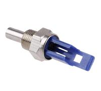 osiuujkw Sonda del sensor de temperatura de la caldera fácil de colgar en la pared para un control preciso de la temperatura Metal buena estabilidad fácil de usar, azul