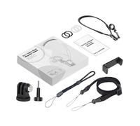 osiuujkw Soporte para teléfono Manos Libres con rotación de 360 Grados para máxima flexibilidad y ángulos en fotografía. Se cuelga del Cuello, liberación rápida, Multifuncional.