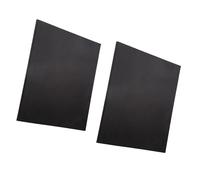 osiuujkw Tablero de lienzo negro para pintar, tableros artísticos duraderos con estructura de mortaja y espiga que favorecen la expresión creativa, suministros arte para pintar.