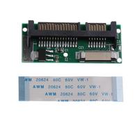 osiuujkw Tarjeta de conexión ZIF de 24 Pines a 22 Pines con Cable LIF 35 mm. Actualización Dispositivos Almacenamiento. Límite mecánico la Interfaz. Preparación para conectar y Listo. Número