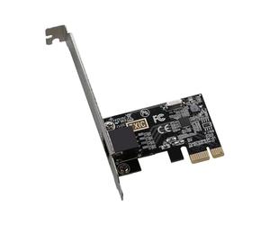 osiuujkw Tarjeta de Red Ethernet innovadora Adaptador de Red para PCIe Que Mejora la fiabilidad la Transferencia Datos en diversas Aplicaciones Adaptador Convertidor Tarjeta Ethernet