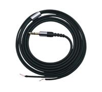 osiuujkw Transforme su experiencia con auriculares con cables de extensión de cobre. Cable audio repuesto para el mantenimiento auriculares. Cables extensión cobre. Mantenimiento DIY.