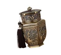 osiuujkw Urnas de cremación para Mascotas: un Regalo conmemorativo para Perros y Gatos Que refleja el Amor y el cariño por la pérdida de Mascotas queridas. Urna cremación para conmemorar la pérdida