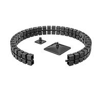 Oskar Lehmann Kuba - Guía para cables (1254 mm), color negro