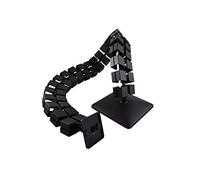 Oskar Lehmann Kuba - Guía para cables (cuadrada, 759 mm), color negro