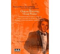 Oskar Rieding - Violinkonzert H-Moll, Opus 35 [Alemania] [DVD]