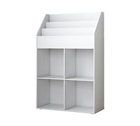 Oskar-Store Vicco Estantería Infantil Conny, Blanco, 72 x 111 cm