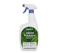 OSKEY Jabón Potásico |750ml | Multiusos Concentrado | Máxima Eficacia y Uso Versátil en Huertos, Jardines y Plantas de Interior