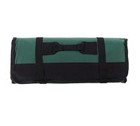 OSKOE 1 Bolsa Enrollable for Cuchillos de Chef for Chefs, 22 Ranuras, Estuche portátil for Cuchillos de Chef, Bolsa Enrollable de Almacenamiento con asa de Transporte (Azul) (Color : Green)