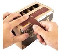 O'skool Turner’s Sanding Pack Abrasive Strip Kit 5 grits - 150, 240, 320, 400, 600