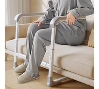 OSKOPWRC Soporte de sofá para silla, soporte de sofá para ancianos, soporte de elevación ajustable con asas antideslizantes para asistencia de movilidad, ayuda para la movilidad y la vida diaria para