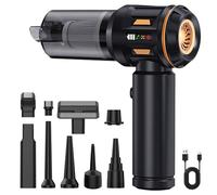 Oskuglin Aspirador portátil 18000Pa, 3 velocidades & soplador, USB-C