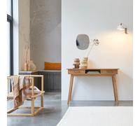 Oslo - Consola de acacia maciza H 78 x B 117 x T 50 cm