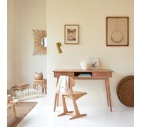 Oslo - Escritorio infantil de acacia maciza H 78 x B 117 x T 50 cm