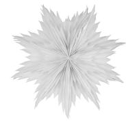Oslo Estrella de Navidad Ø80 Blanco