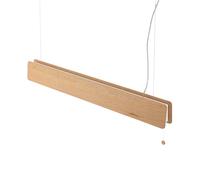 OSLO LED 90 ROBLE/BLANCO LÁMPARA COLGANTE 1X T8/16W IP20 7520