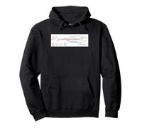 Oslo Local Tren Viajes Arte Noruega Sudadera con Capucha