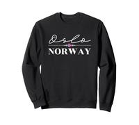Oslo Noruega Souvenir/Oslo Sudadera