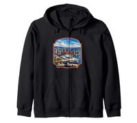 Oslo Noruega Souvenir/Oslo Sudadera con Capucha