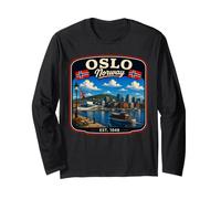 Oslo Noruega Vacaciones a Oslo Viaje Familiar Manga Larga