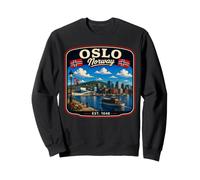 Oslo Noruega Vacaciones a Oslo Viaje Familiar Sudadera