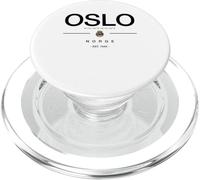 Oslo Noruega Viaje Familiar a Oslo Regalo Noruega Viajes Noruega PopSockets PopGrip para MagSafe