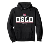 Oslo Norway Sudadera con Capucha