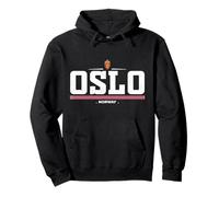 Oslo Norway Sudadera con Capucha
