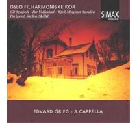 Oslo Philharmonic Grieg a Cappella (Scapoli, Filh. Kor, (CD) (Importación USA)