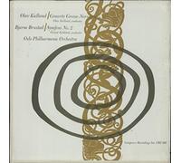 Oslo Philharmonic Orchestra - Kielland: Concerto Grosso Norvegese / Brustad: Symfoni No. 2