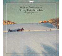 Oslo String Quartet - Cuartetos De Cuerda 3-6