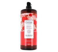 Osmaé Gel Douche Surgras Bio Pomme délicieuse Flacon Pompe 1L
