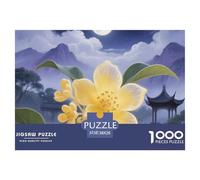 Osmanthus Flower 1000 Pezzi Puzzle Collezione D'arte Compact Box Speciale Offrire in Regalo Regali Natale Bambini A Partire Da 12 Anni 38x26cm/1000pcs