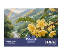 Osmanthus Flower Puzzle Da 1000 Pezzi Offrire in Regalo Gioco Familiare Giochi Rilassamento E Intelligence Regalo per Amore E Amico per Adulti E Bambini Dai 12 Anni in Su 70x50cm/1000pcs