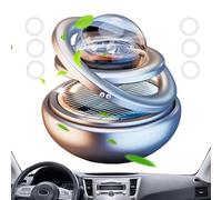 Osmanthus - Fragancia solar para coche, accesorios perfumados para coche, giratorio, ambientador de coche alimentado por energía solar, accesorios ambientadores para coche, fragancia solar para coche,