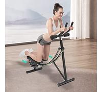 OSmari Máquina de Abdominales, Equipo de Entrenamiento para Abdominales para Gimnasio en casa, máquina de Ejercicios Abdominales y de núcleo Plegable, Equipo de Ejercicios para Mujeres