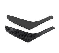 OSMARI Tirador de Puerta de Coche para VW Golf 6 GTI MK6 2009-2014 5K4868039A82V Tirador de Puerta Interior de Coche Cubierta embellecedor Negro